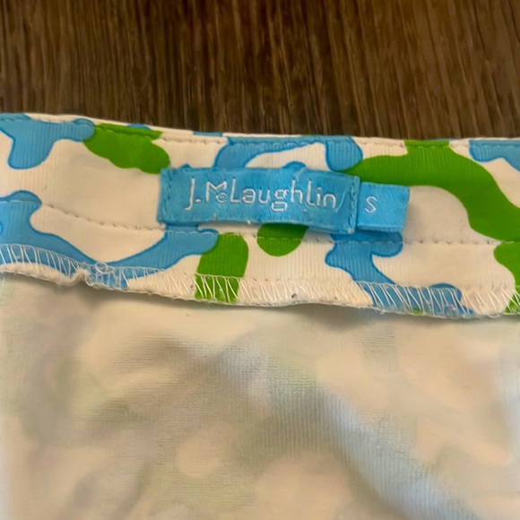 J McLaughlin Coral design sheath Dress Size Small - Picture 3 of 5